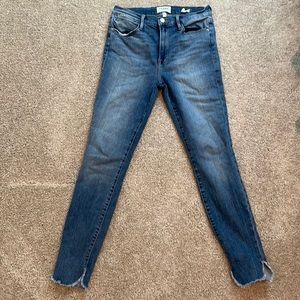 Frame denim jeans. Size 30